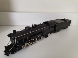 Locomotive 4-4-2 Atlantic Steam American Flyer Gilbert