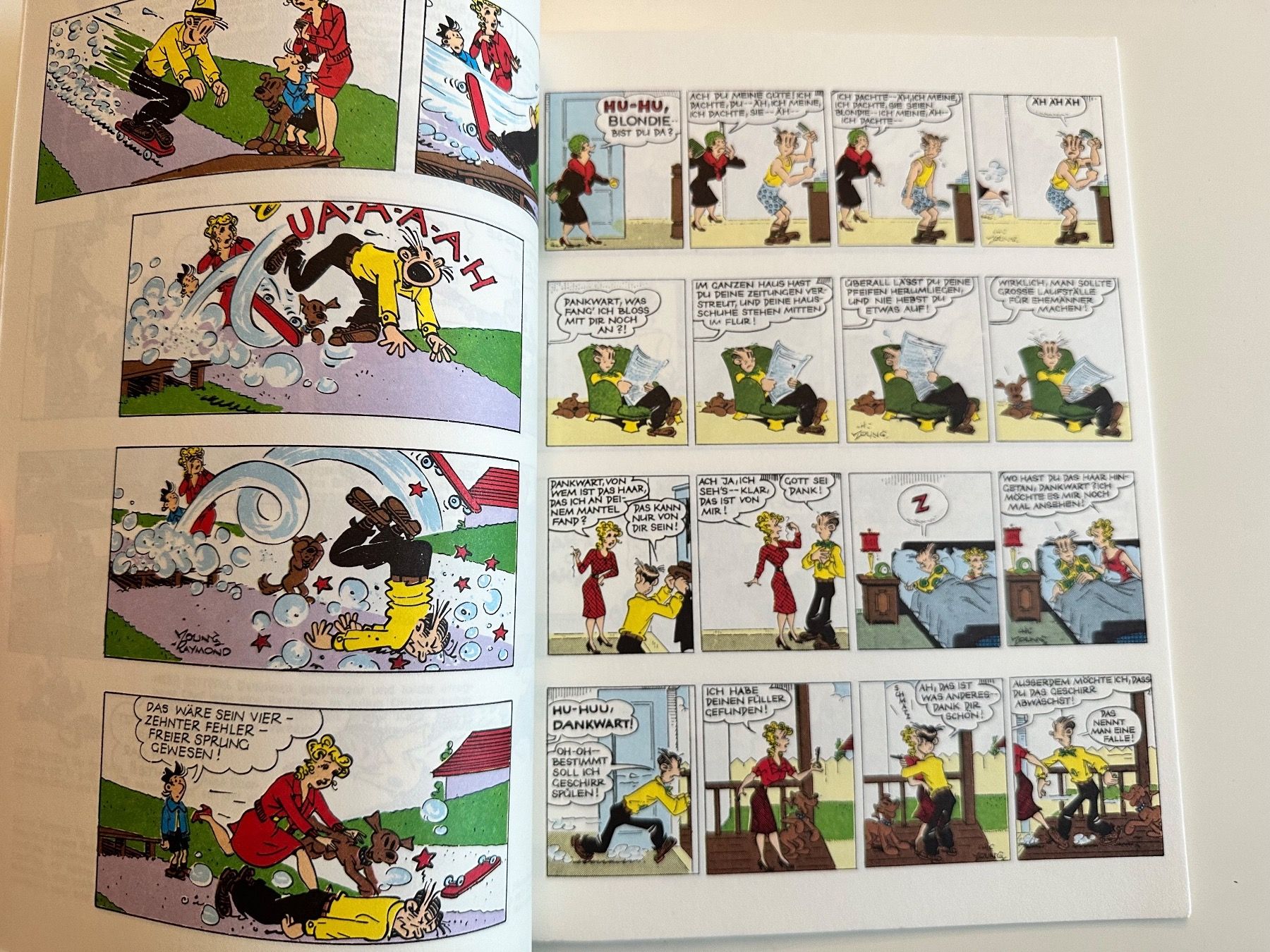 Fumetti: BLONDIE BAND 2 – Usato da Münsingen venduto da Ganjam 3