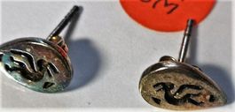 Ohrstecker mit Tier Silber (OS32)