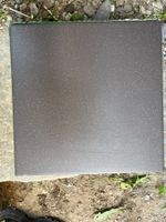 Carrelage sol et mur en grès cérame fin gris foncé 1 m²