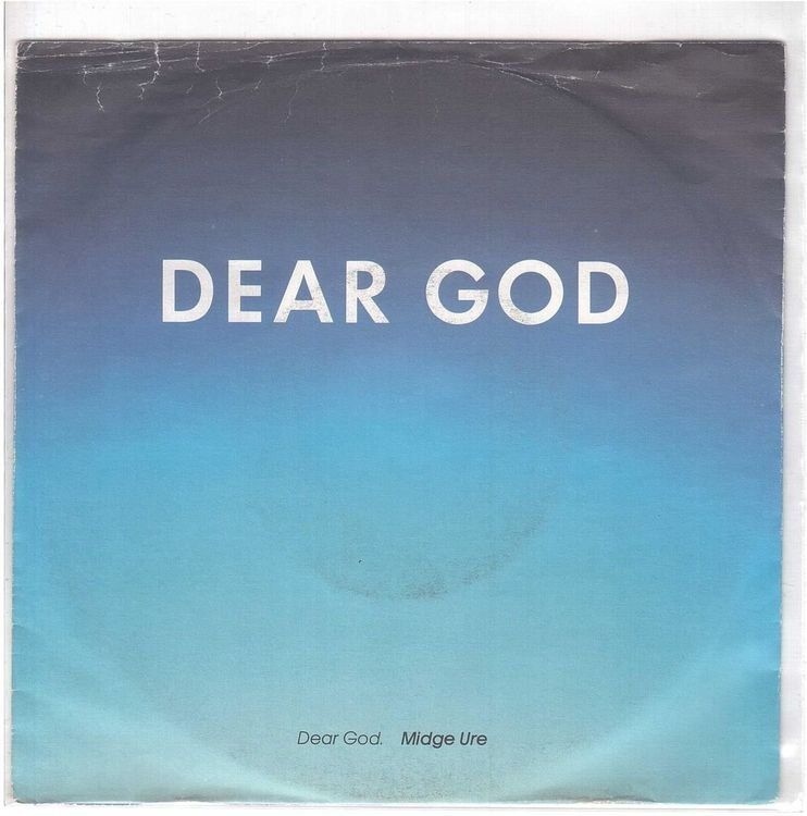 Dischi in vinile: Single7  Midge Ure  --  Dear God – Usato da Rheinau venduto da thealbum