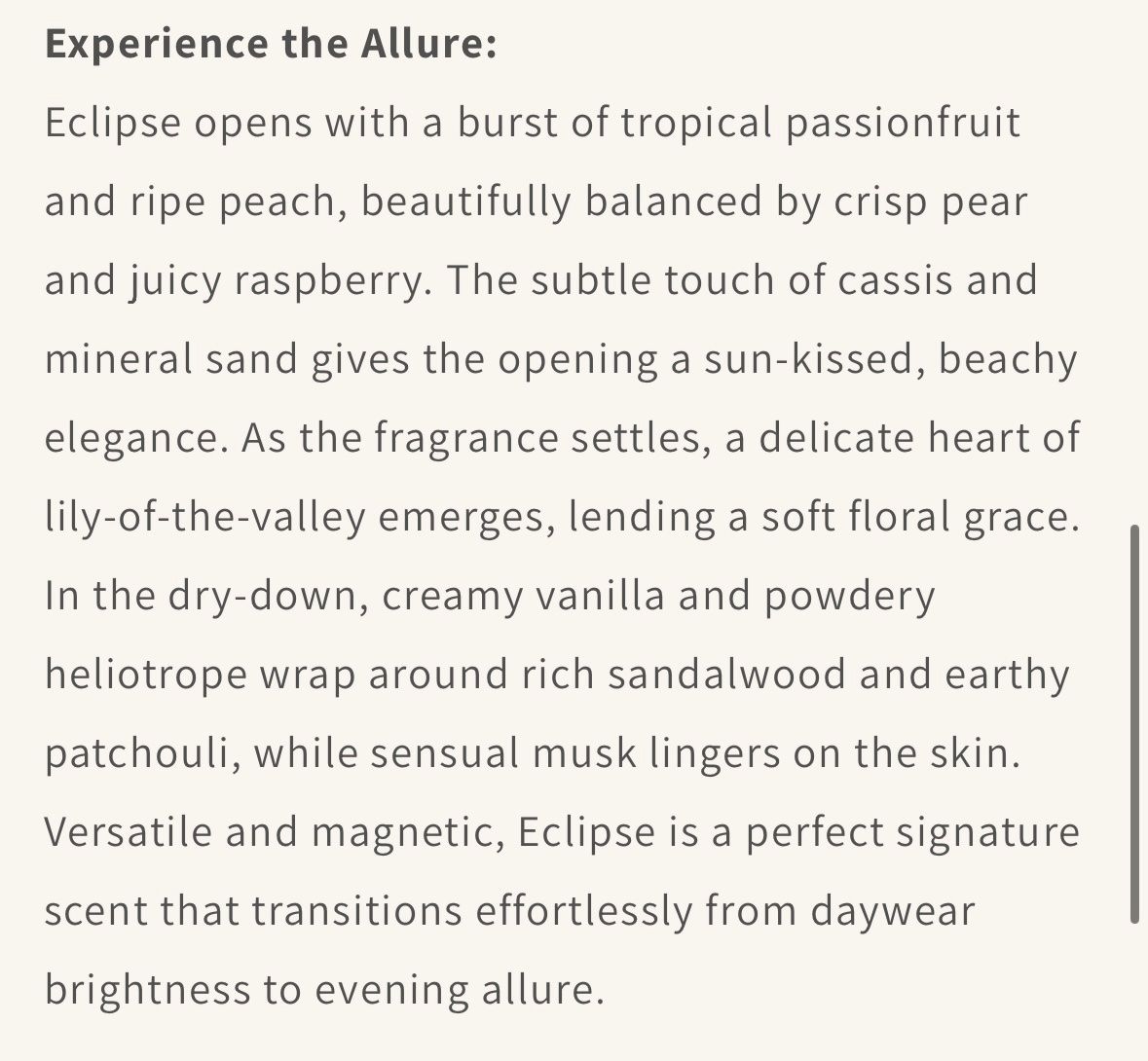 Parfums & Eau de Toilette: Milestone Eclipse EDP 5ml. Abfüllung – D'occasion à Zürich par deruja 2