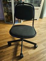 Büro Stuhl schwarz, für Kinder