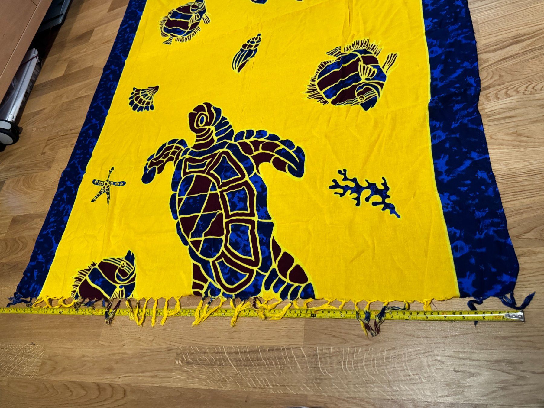 Foulards, Tücher & Schals: Schal/Tuch Handgemacht – Neu (gemäss Beschreibung) aus Rapperswil SG von Boadioz