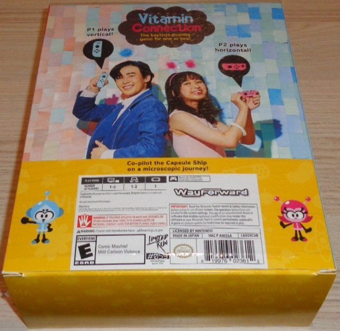 Giochi: Vitamin Connection (Limited Run) (Switch) – Usato da Thun venduto da Gameparadise 1