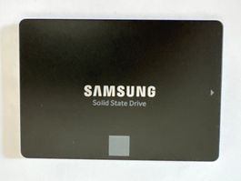 Samsung 850 EVO SSD 250GB SATA 2.5" ab 1.-