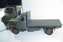 703 Saurer 2DM Pritsche  1-50 (ohne Box) olo-ch