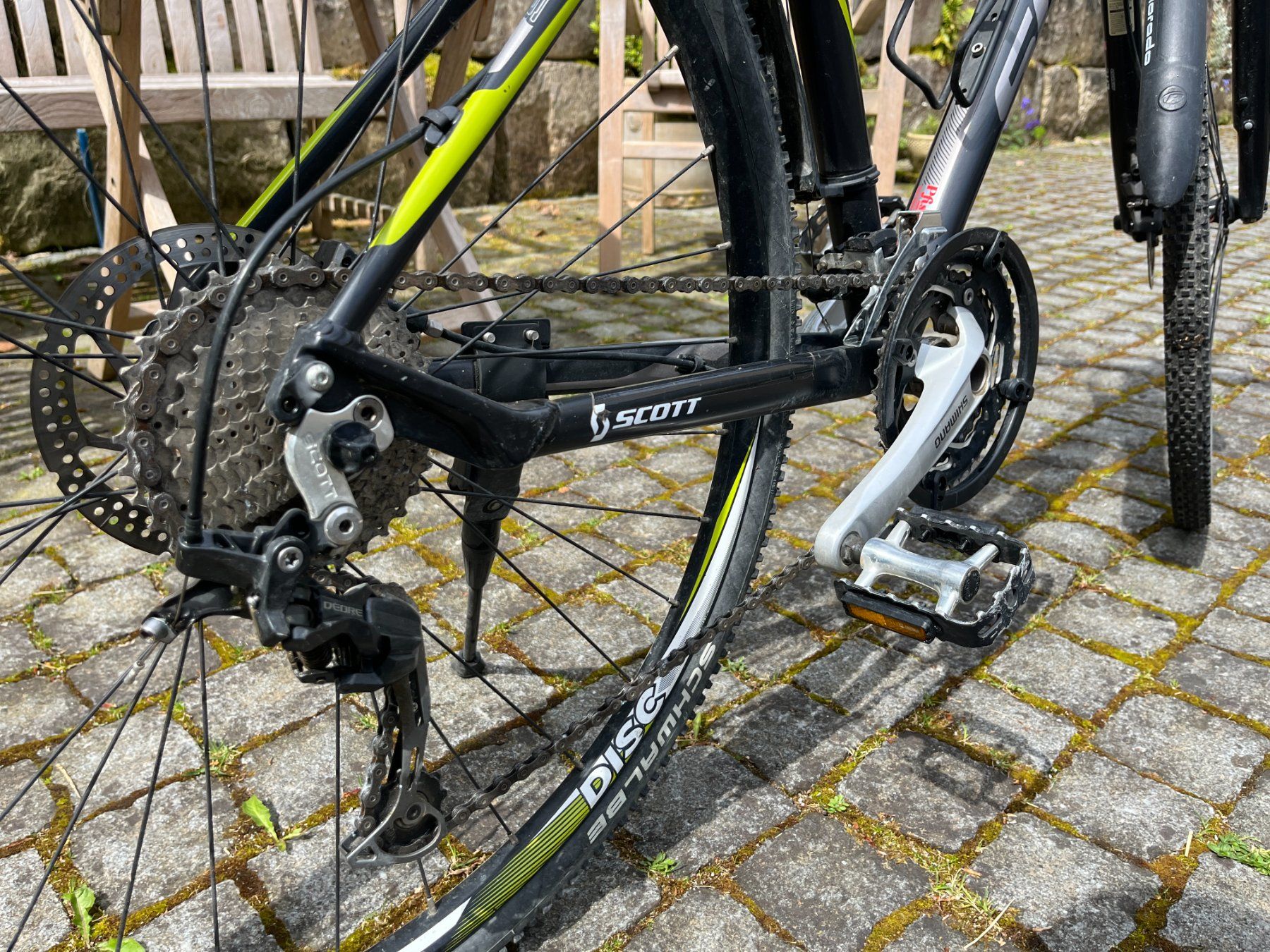 Scott Biciclette: Scott Fahrrad – Usato da Oberwil (BL) venduto da nep_yt2r 5