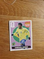 EXTRA STICKER Vinicius Jr PURPLE (Violet) - Panini