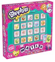 Jeux Crazy Cube Shopkins Top Trumps Match - NEUF
