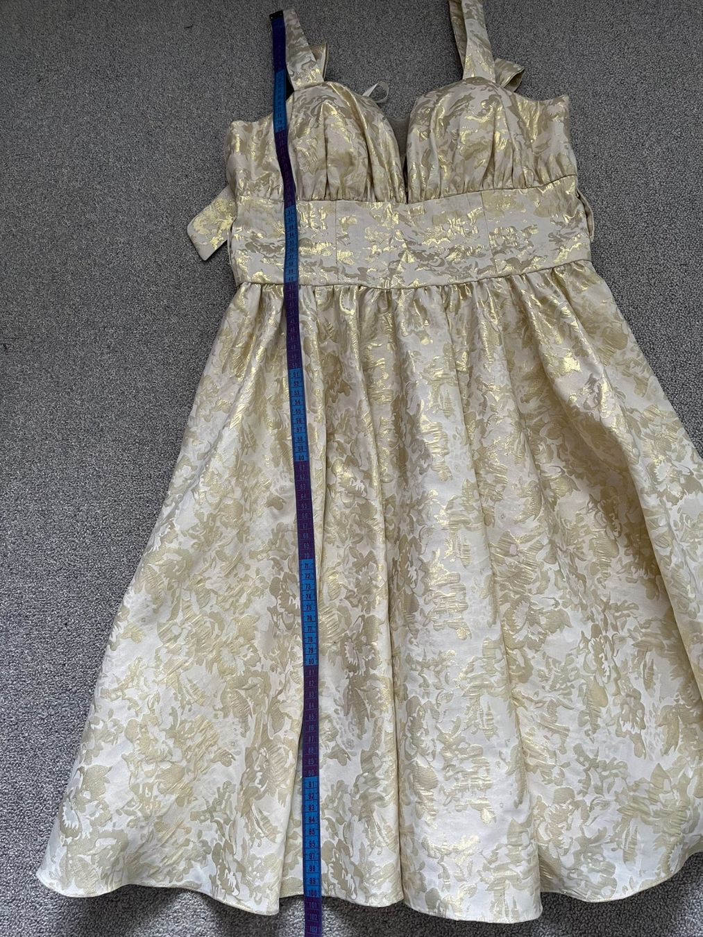 Kleider: Vintage Abendkleid Gr M-L – Neu (gemäss Beschreibung) aus Rekingen AG von Barmaleus 5