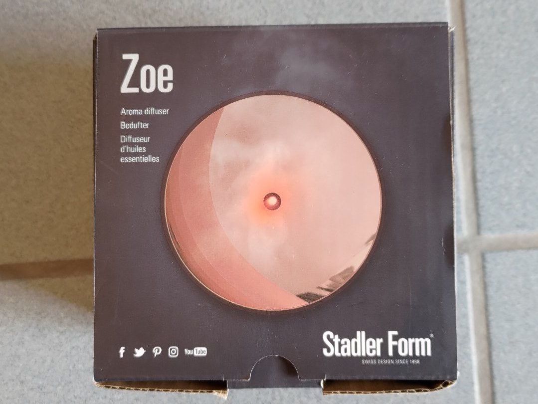 Stadler Form Diffusori di oli essenziali: Stadler Form Zoe Aroma Diffuser Neu in OVP – Nuovo e nell'imballaggio originale da Rüttenen venduto da MonsieurBon 2