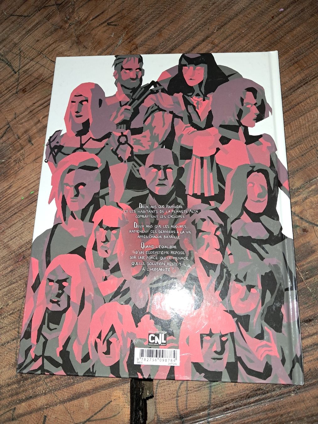 Fumetti: Bd Poussière tome 1 de Geoffroy Monde – Usato da Le locle venduto da juliensaran 3