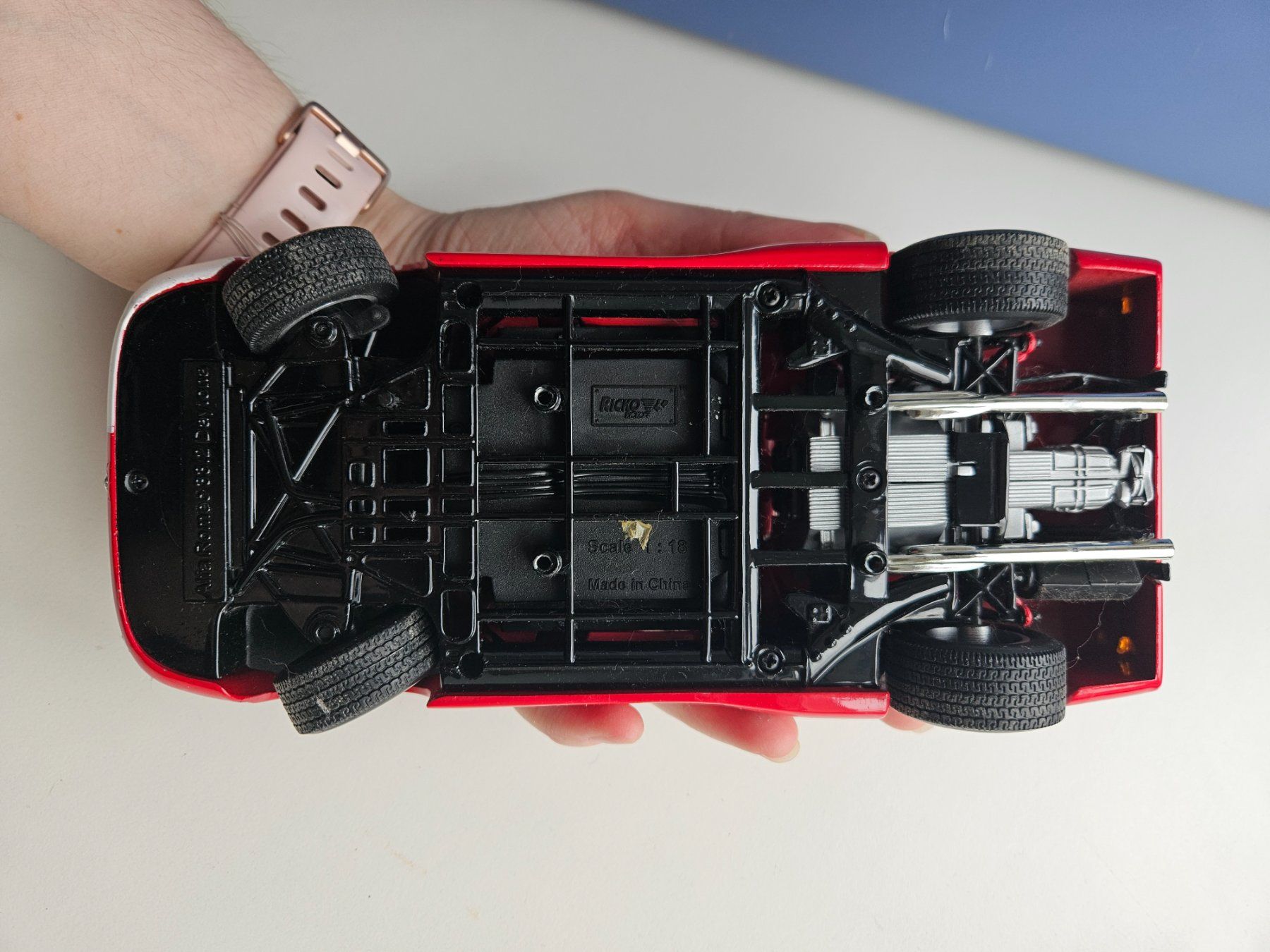 Alfa Romeo Modellautos: Firestone- Alfa Romeo Modellauto – Gebraucht aus Schaffhausen von sabrina915 3