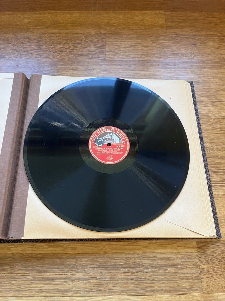 Dischi in vinile: Schallplatten Klassik Mozart antik – Usato da Turbenthal venduto da Osolemio1 4