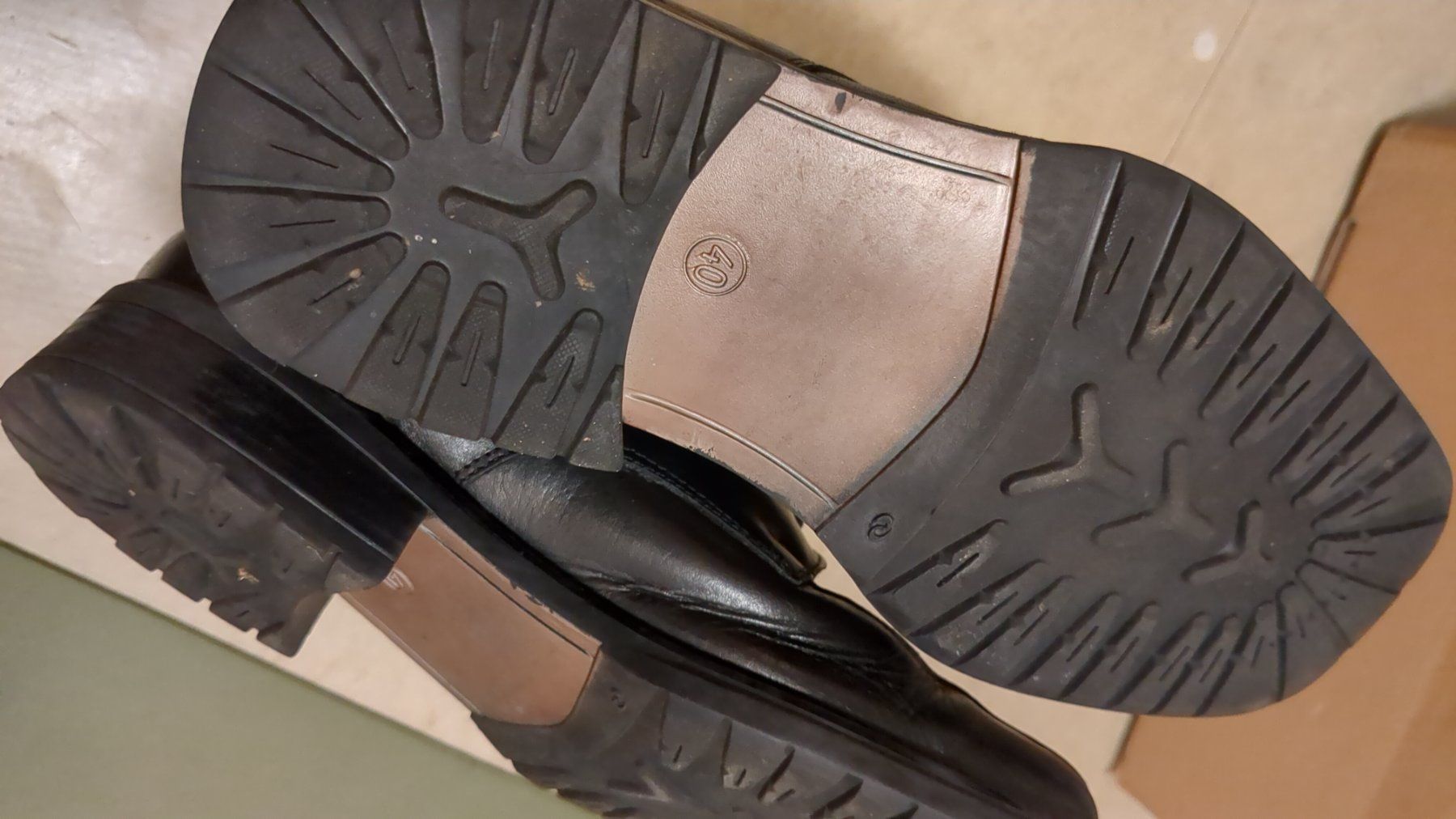 Herrenschuhe: Schuhe Giovanni Lombardi, Gr 40 – Gebraucht aus Basel von haferkleie 6