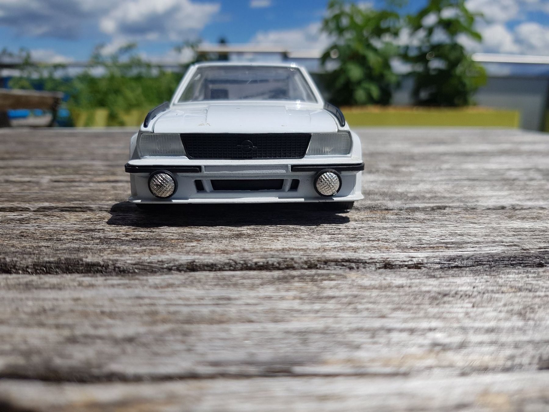 Opel Modellautos: Opel Ascona 400 Rally Modellauto weiss – Gebraucht aus Jona von dampfnuggi 1