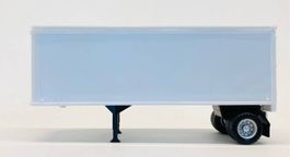 27' Koffertrailer US-Version Promotex (Herpa) H0 1/87