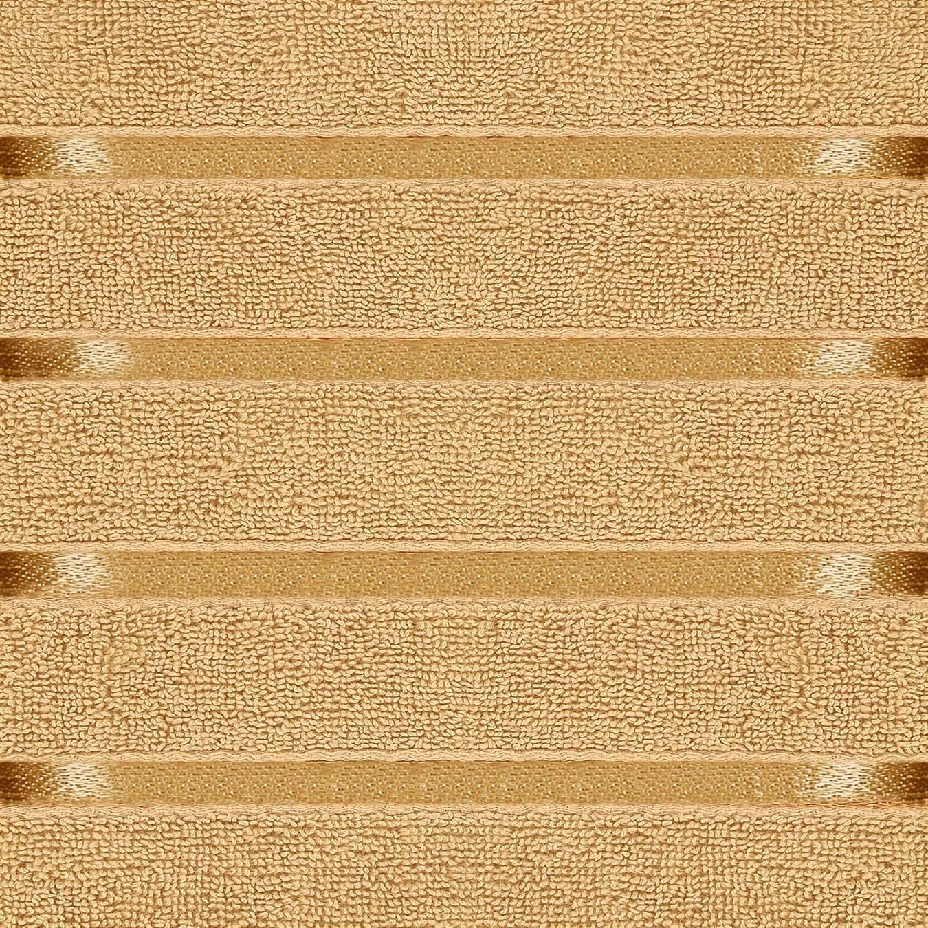 Serviettes de bain: 8er-Pack Handtuch-Set mit Aufhängeschlaufe Beige – Neuf avec emballage d'origine à Nuglar par SaleRitter 2