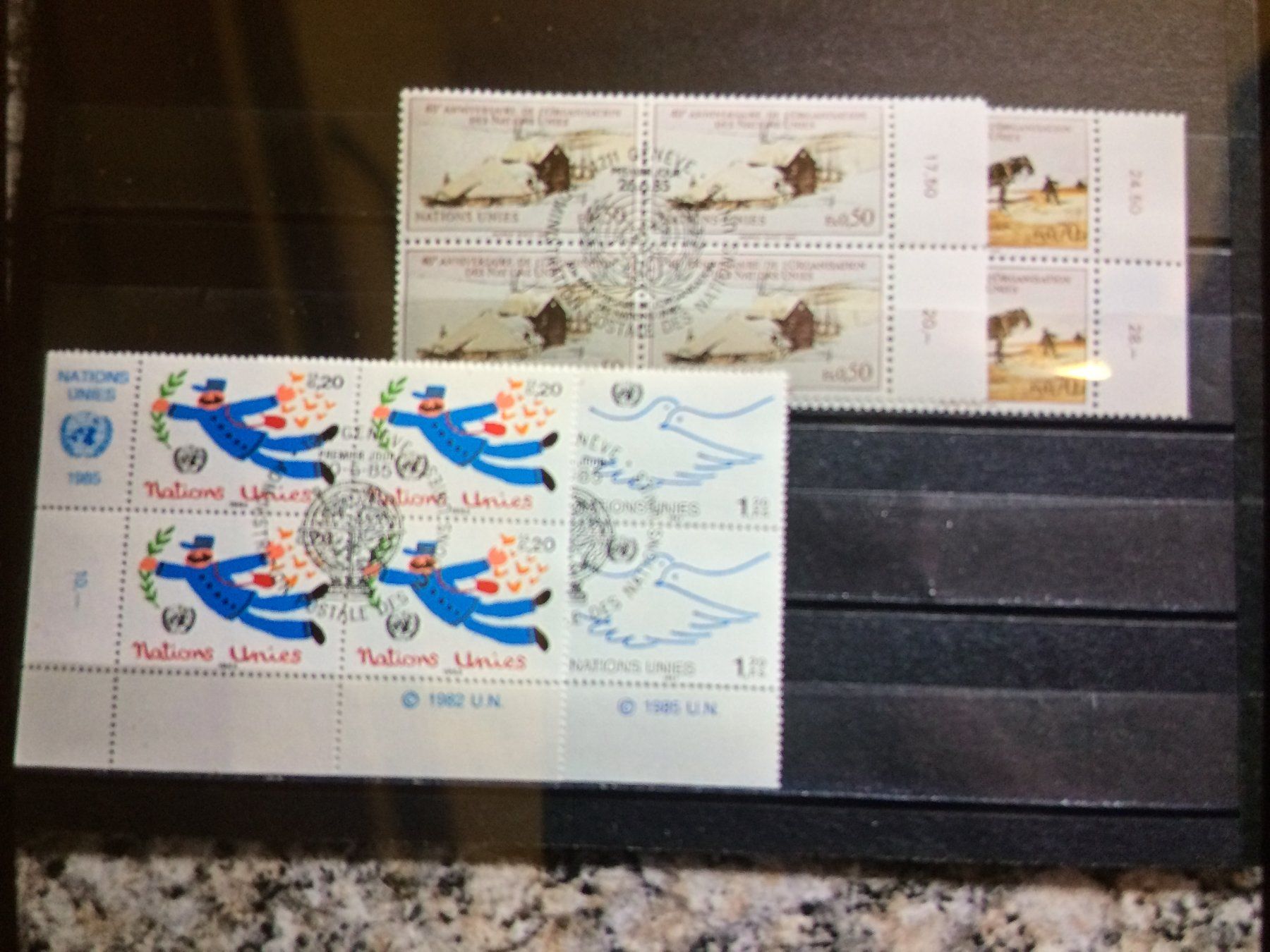 Tutti i francobolli: Briefmarken – Nuovo (secondo la descrizione) da Kilchberg ZH venduto da APZ4BWM2 2