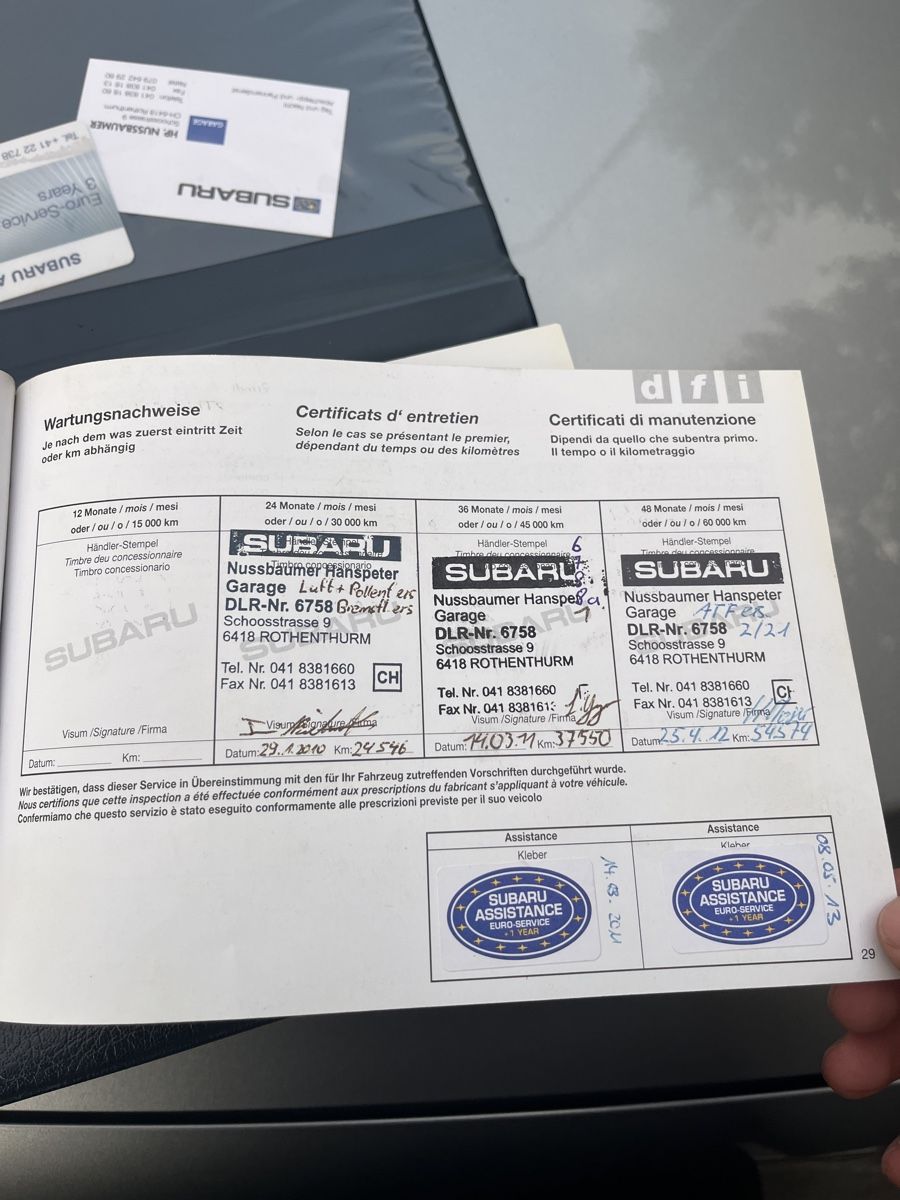 Subaru Autos: Subaru impreza 2.0R AWD – Gebraucht aus Flawil von Andrin.g97 6