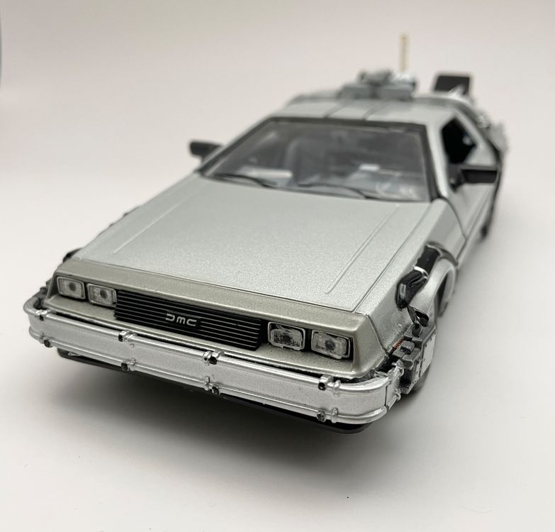For Sale: A 1981 DeLorean DMC-12 Time Machine