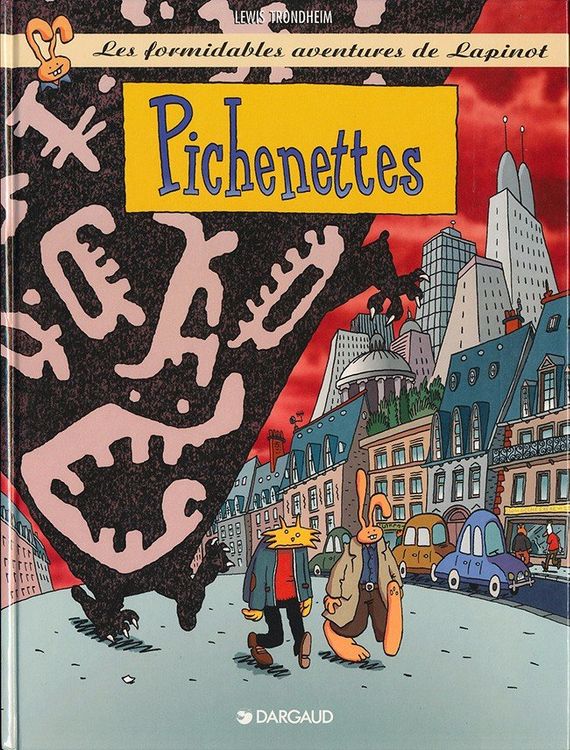 LES FORMIDABLES AVENTURES DE LAPINOT N°5 - PICHENETTES | Kaufen Auf Ricardo