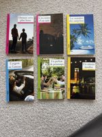 Lot de 6 livres, parfait état 
