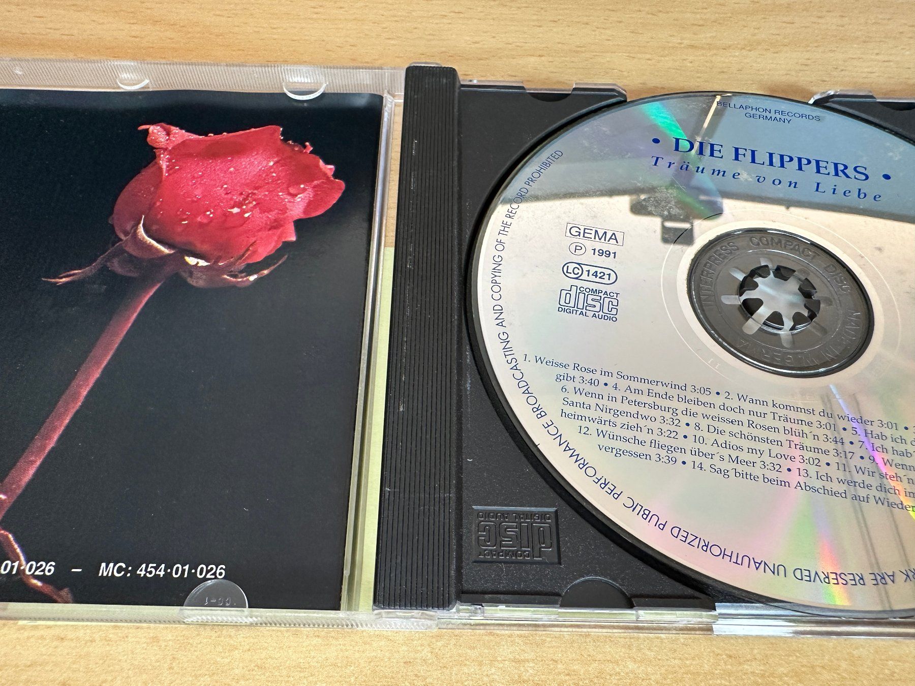 CDs: Die Flippers – Träume Von Liebe – Gebraucht aus Rikon im Tösstal von Alpenmutz 2