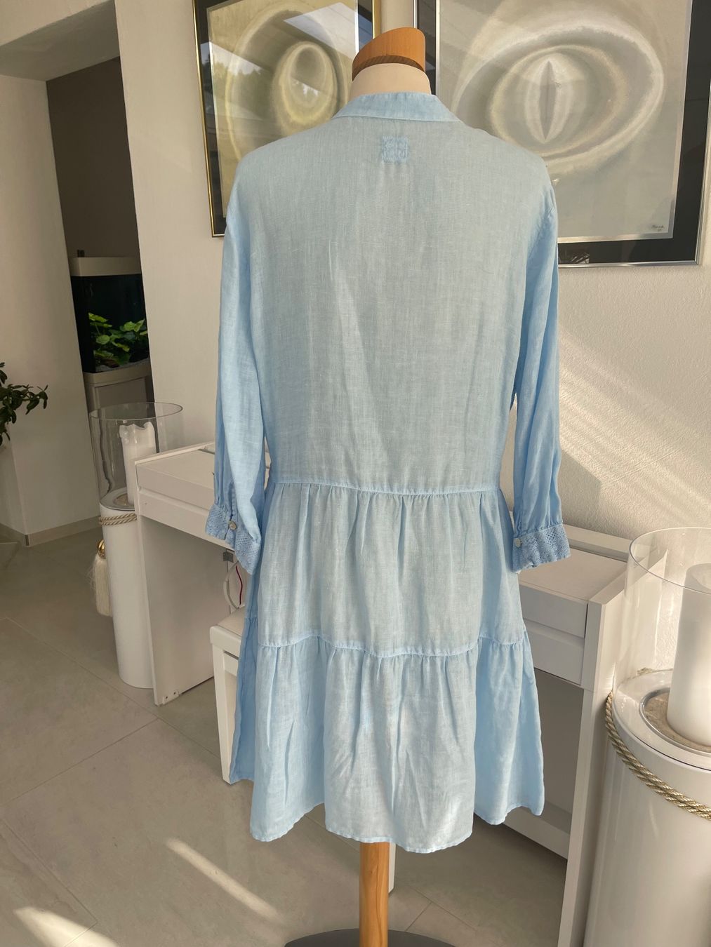 Robes: Leinenkleid in Hellblau  Gr. L – D'occasion à Weisslingen par Spiegelbild0 1
