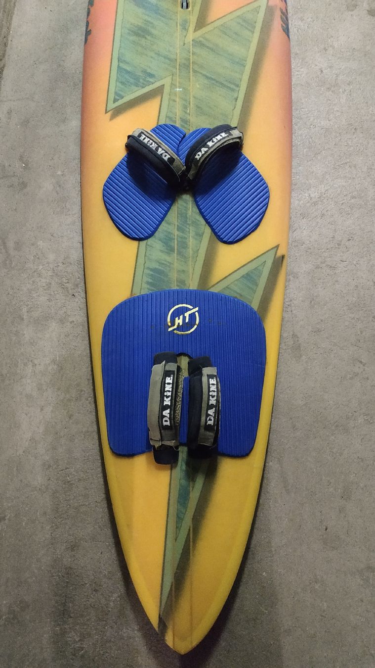 Tavole da surf e di nuoto: custom HT 91 – Difettoso da Thierachern venduto da Velo1970 4