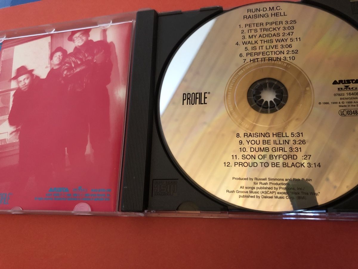 CDs: CD RUN-DMC Raising Hell  – Gebraucht aus Flaach von rubo7 1