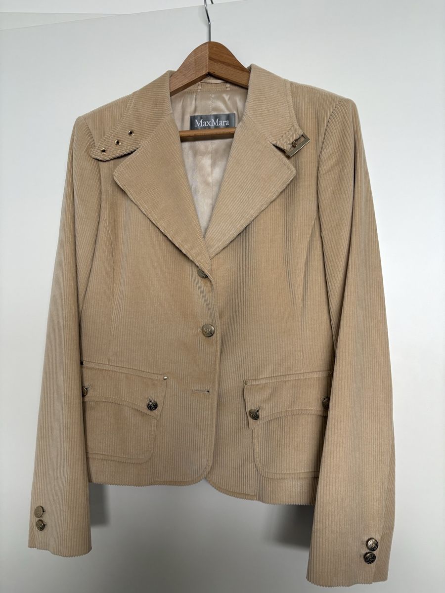 Max Mara Giacche: Max Mara ,vintage jacket , original,size 42/L – Usato da Lausanne venduto da oyu_hgg5