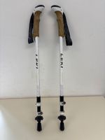 Paar LEKI Wanderstöcke, bis 125 cm ausziehbar - Kein Versand