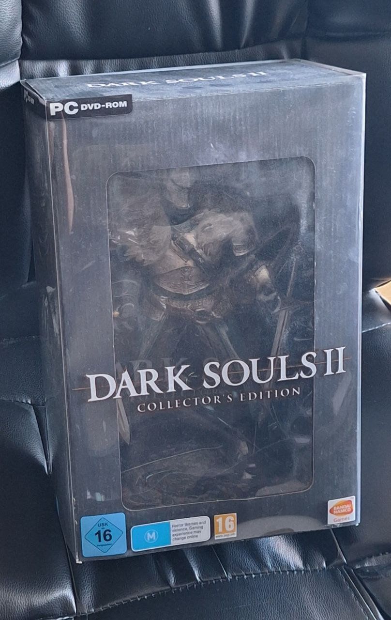 Giochi: Dark Souls 2 collector's edition PC – Nuovo (secondo la descrizione) da Davesco-Soragno venduto da OtakuVaultTicino 1