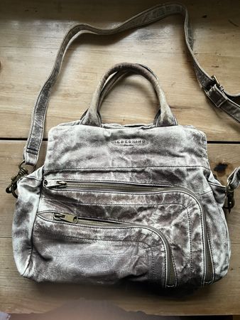 Liebeskind Berlin Vintage Leder Handtasche Top Zustand!
