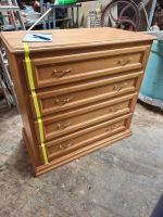 Holz Kommode mit 4 Schubladen, Top Zustand, Massiv