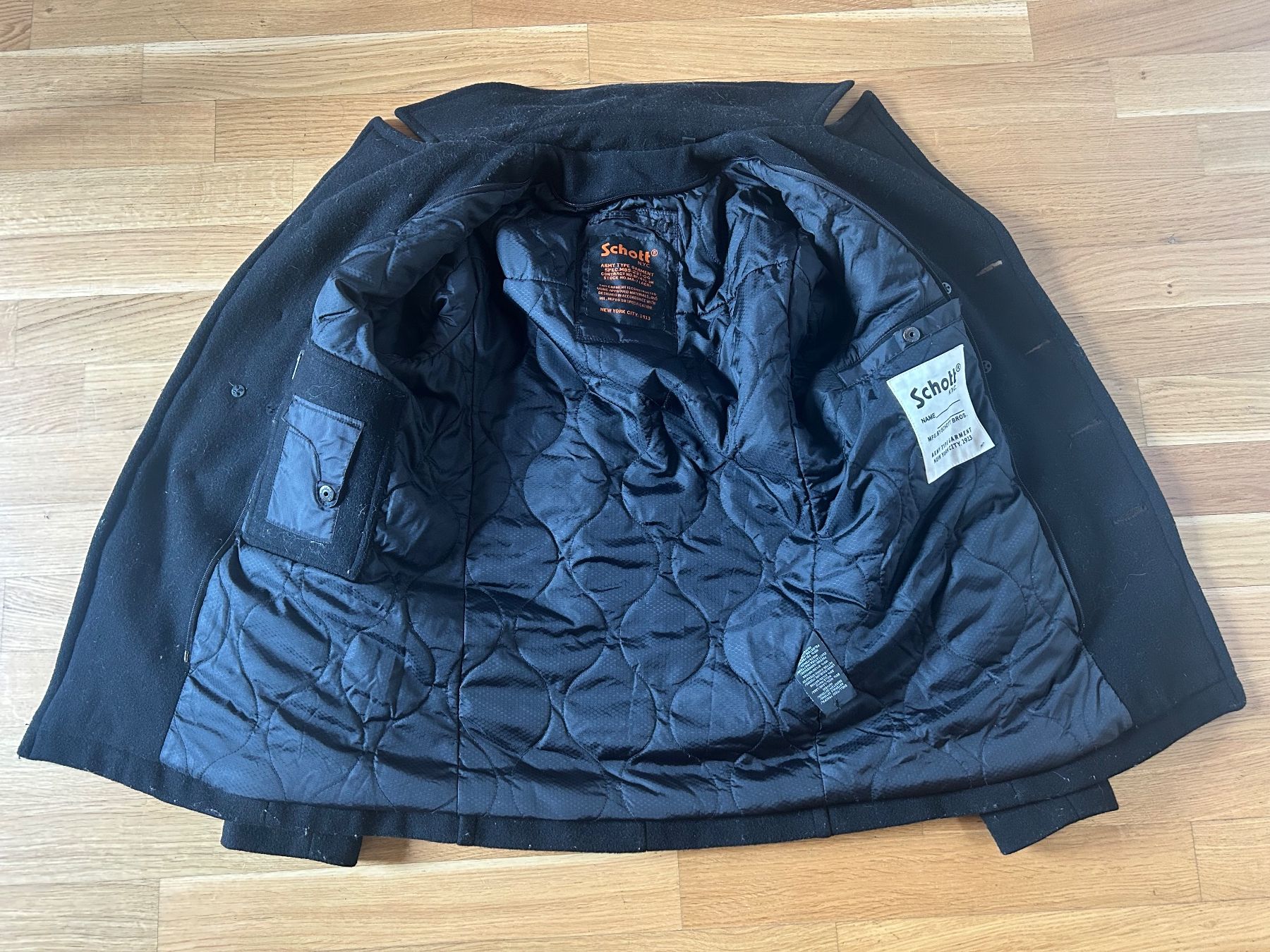 Schott Giacche: Schott Jacke – Usato da Jegenstorf venduto da Bones 1