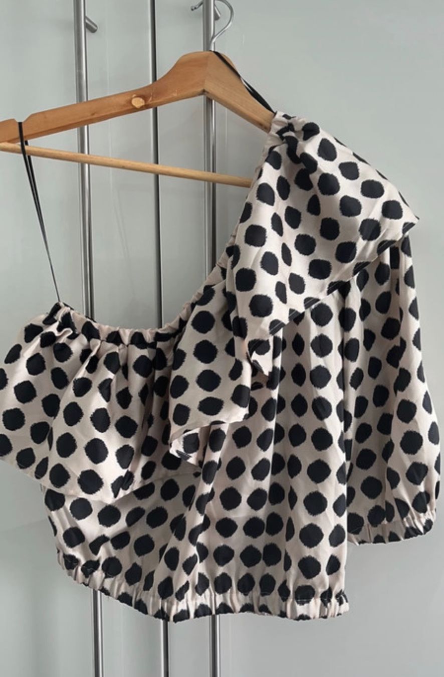 Mango Top: Top one sleeve top Mango L – Nuovo e nell'imballaggio originale da Zürich venduto da cme_ft9l 1
