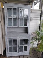 Schrank / Vitrine vintage, shabby chic