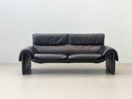De Sede DS-2011/02 Ledersofa – Schweizer Designklassiker