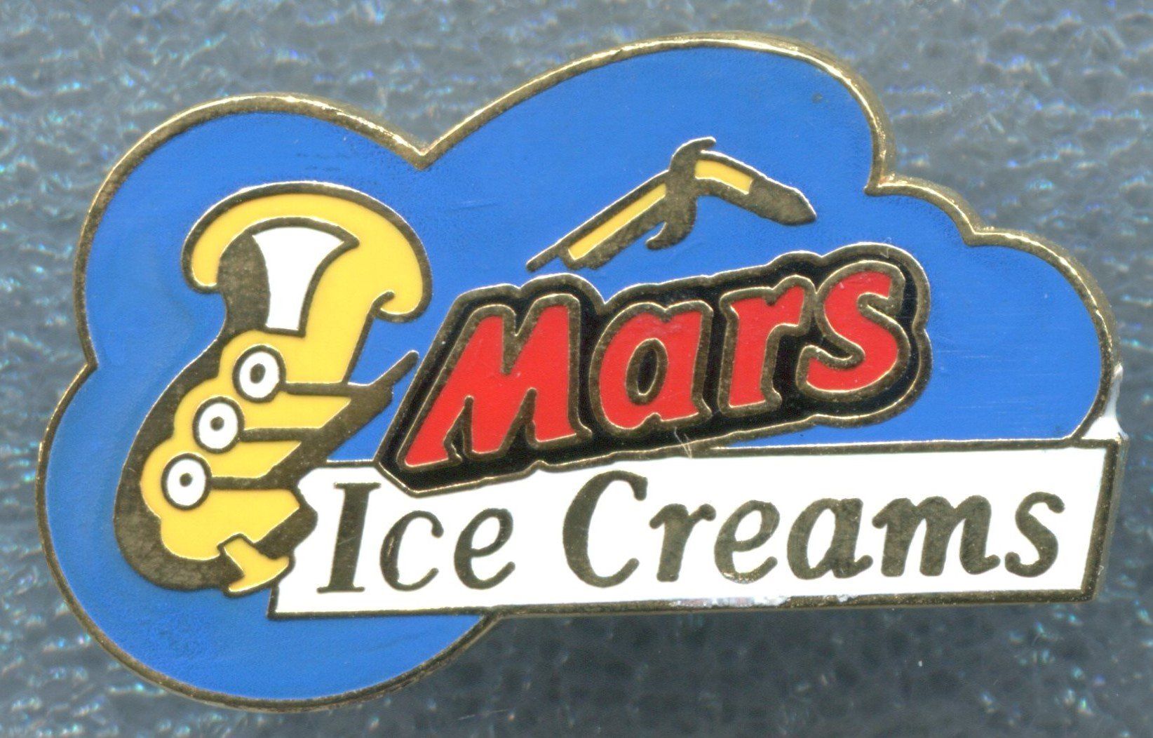 Placchette & Badge: Mars  Ice Creams – Usato da Winterthur venduto da Sammleroase