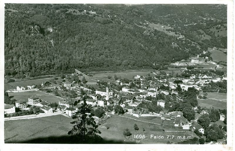 Cartoline postali: Faido + 1939 – Usato da Emmenbrücke venduto da teestube