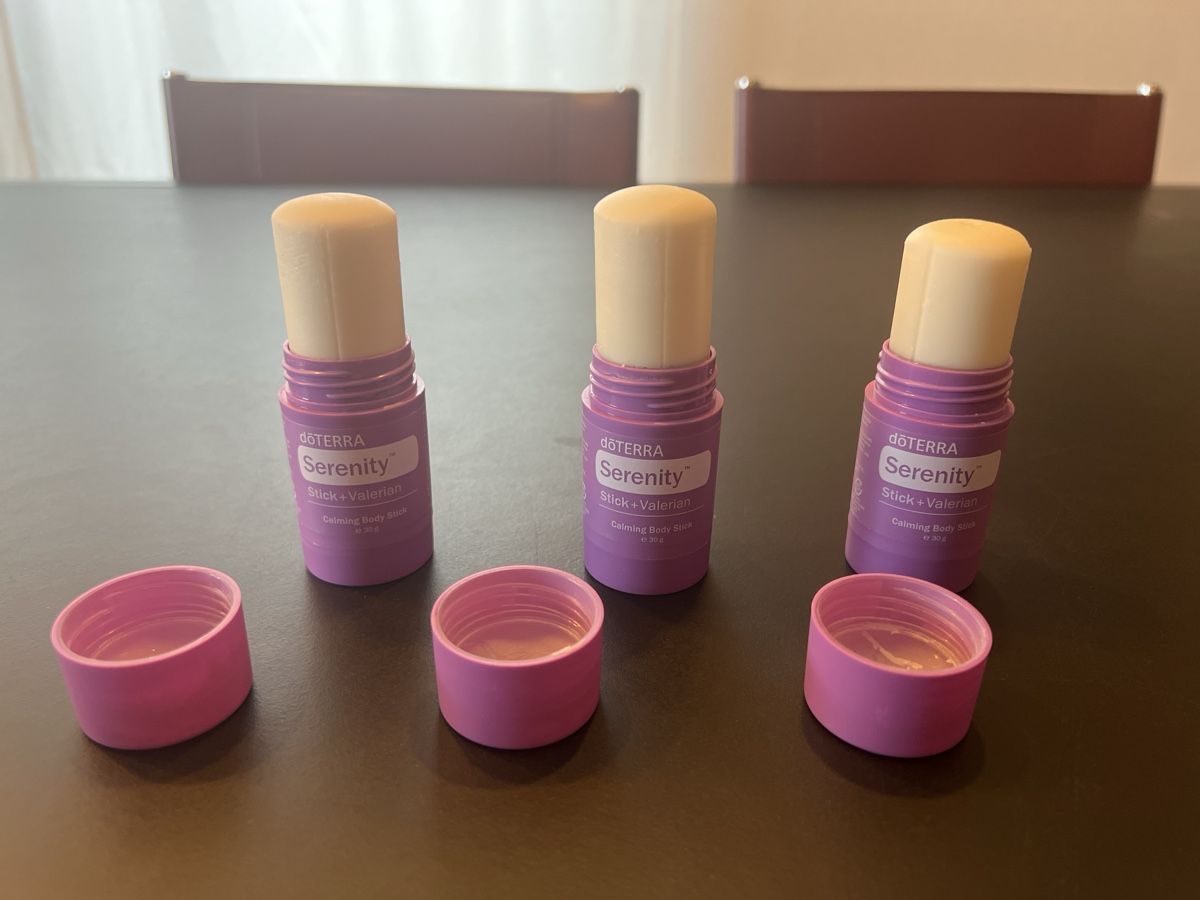 Doterra Oli essenziali: 3 x Serenity Stick – Usato da St. Antoni venduto da naefp 1