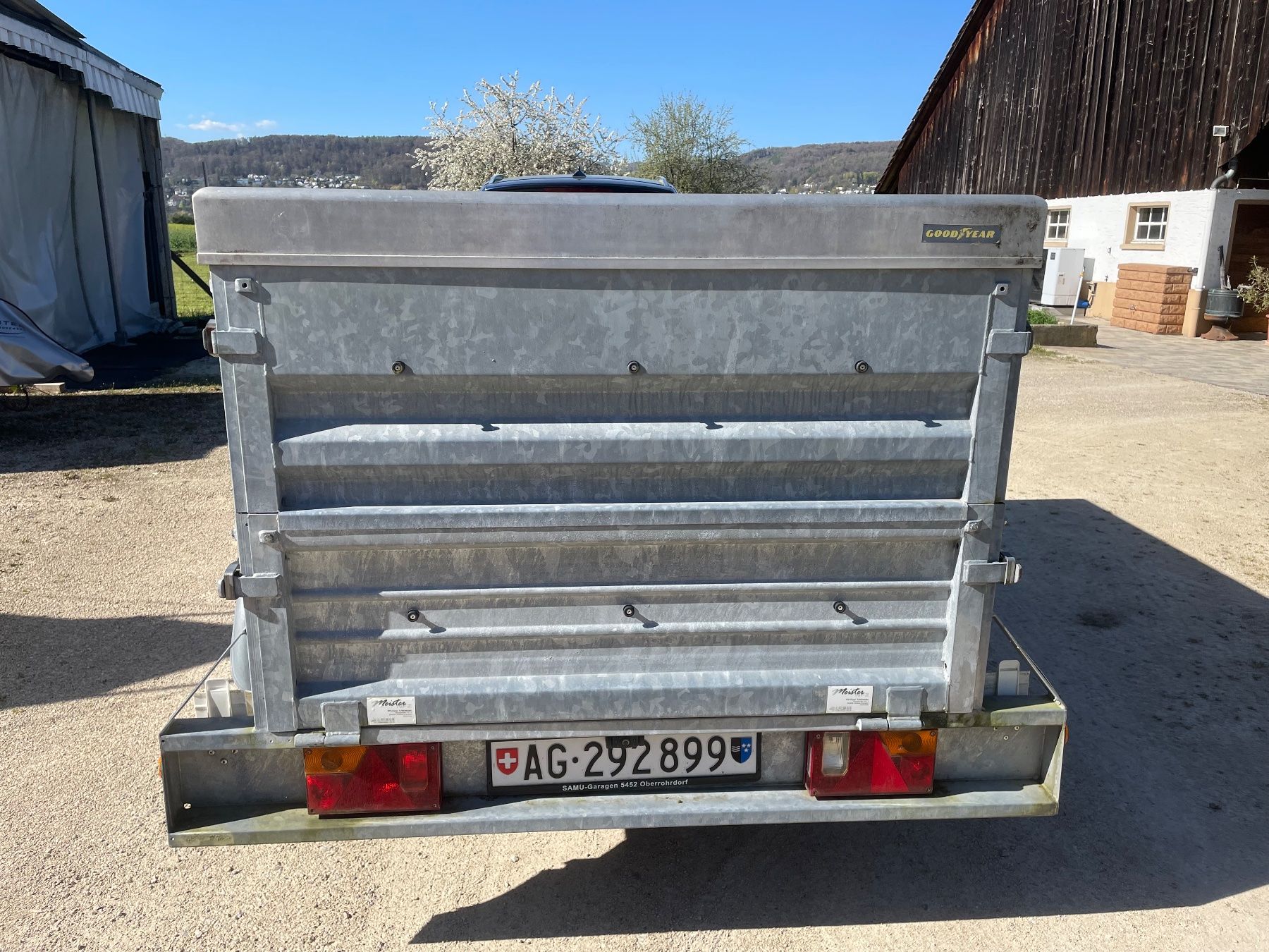 Rimorchi: Multifunktionsanhänger mit MFK – Usato da Rietheim venduto da Ggl 4