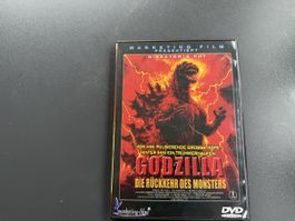 Godzilla - Die Rückkehr des Monsters - DVD - Top Zustand!