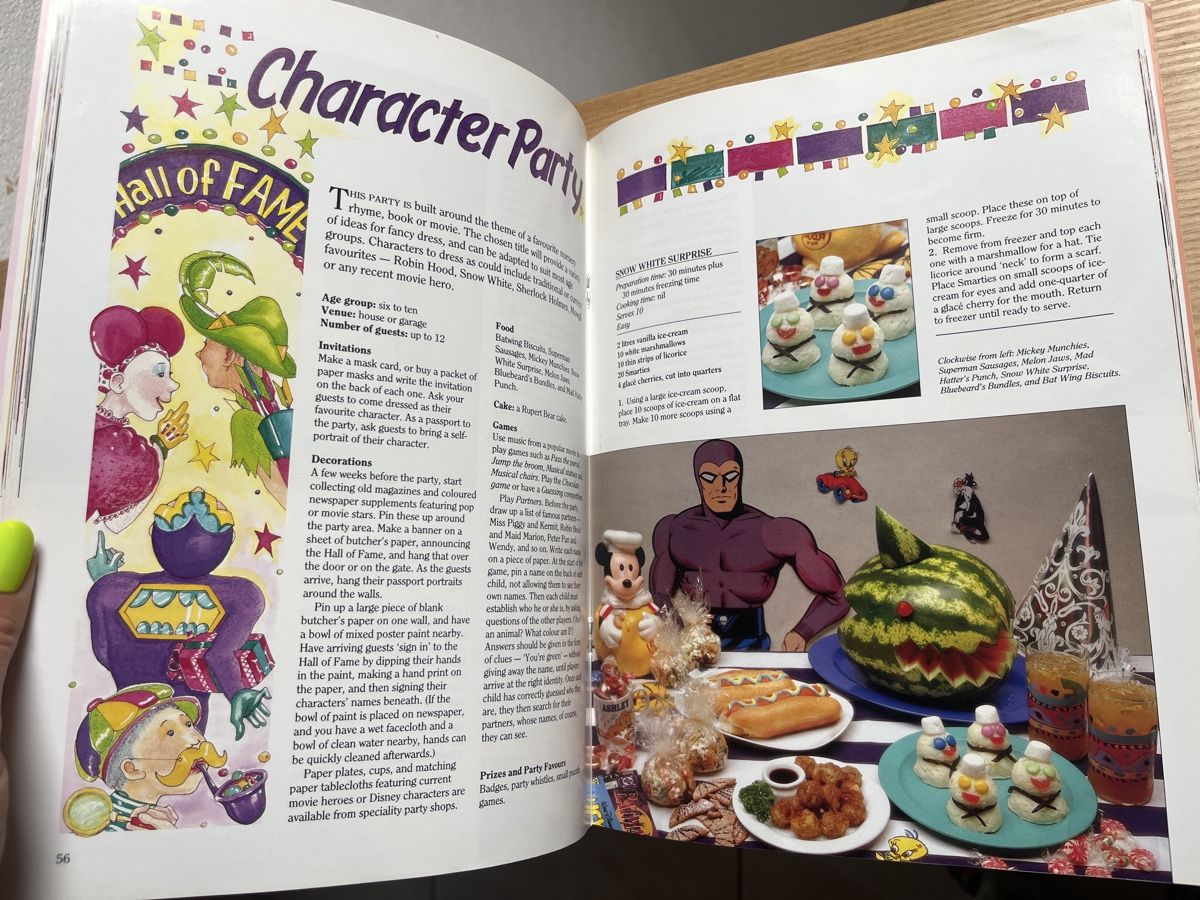 Bücher: Kids Party Book (Englisch) – Gebraucht aus Kaisten von saleforfun 3