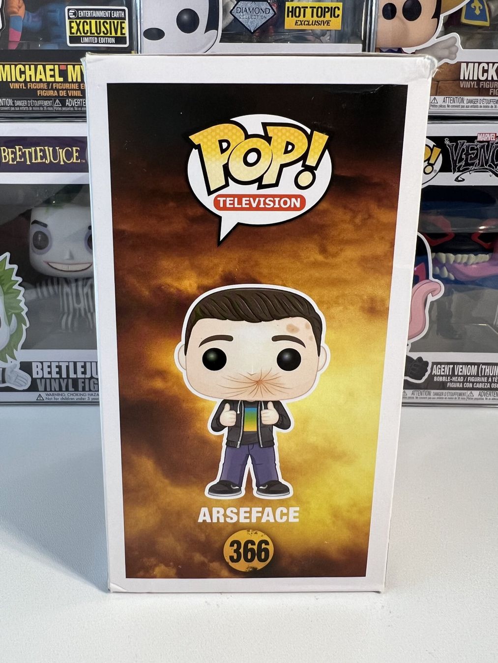 Funko Statuette: Funko POP! Televison Preacher Arseface – Usato da Le Mouret venduto da perfectbijou 1