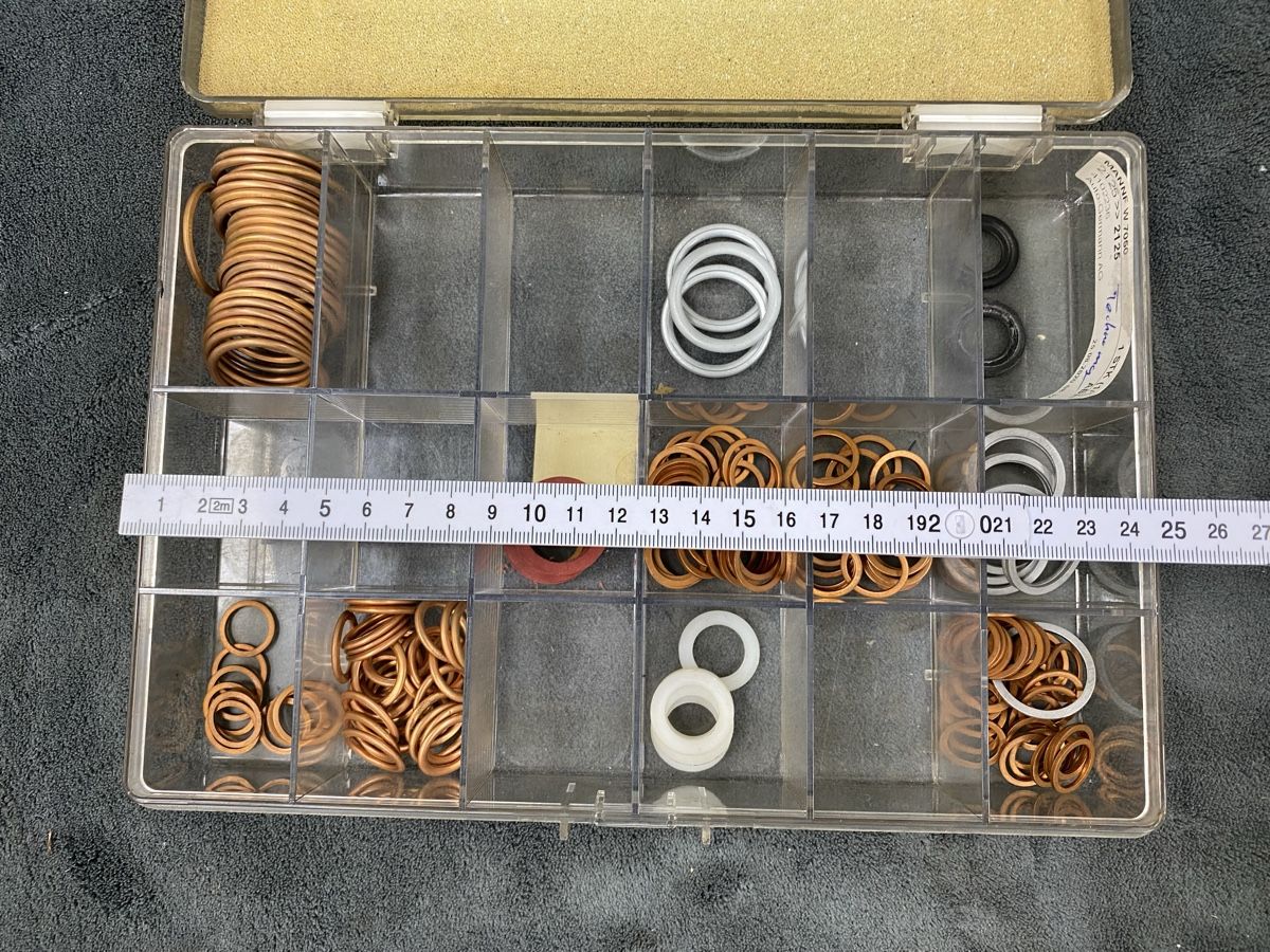 Sanitari: Set mit Dichtungsringen – Usato da Hägglingen venduto da Karin0802 6