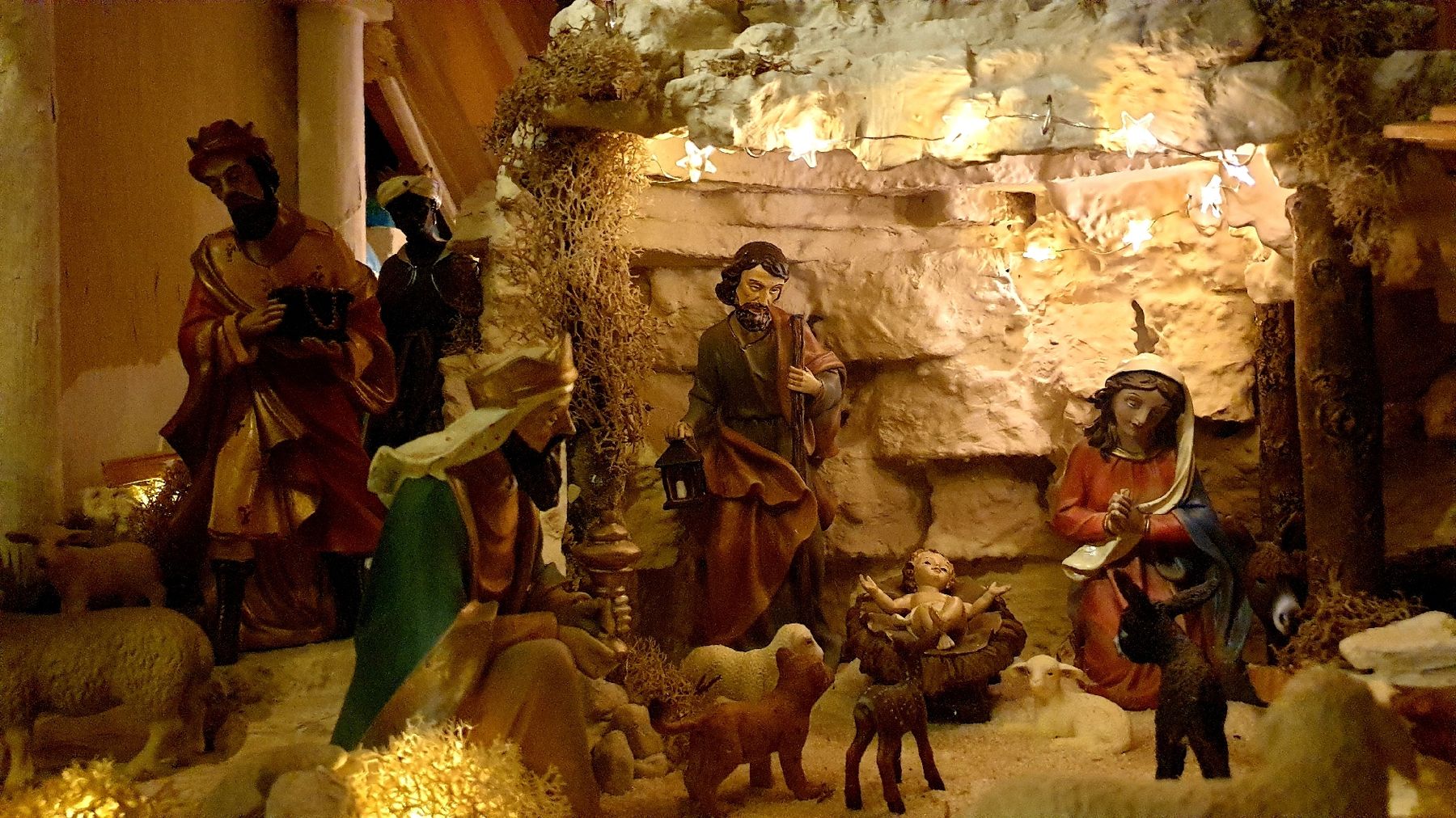 Tutte le decorazioni: Weihnachtskrippe – Nuovo (secondo la descrizione) da Benken SG venduto da samba12 4